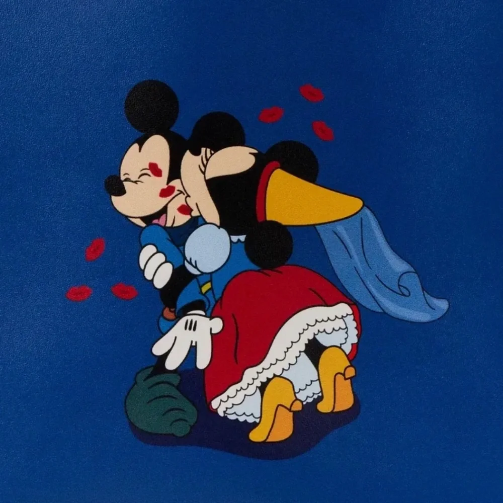 Loungefly Disney Brave Little‎ Tailor Mickey and Minnie Mouse Mini Backpack